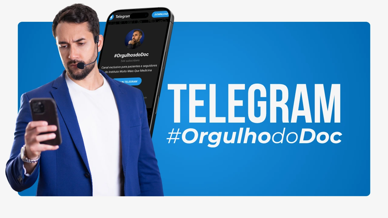 Acesse nosso Telegram